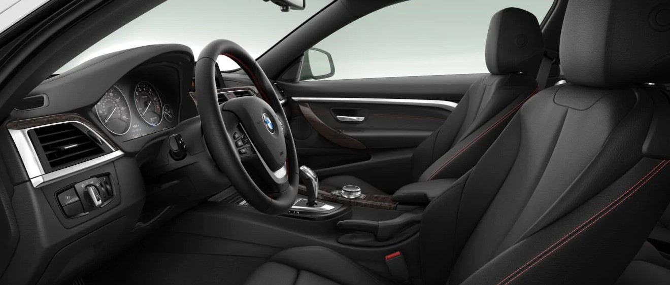 2019 BMW 4 Series 430i Black Interior 2019 BMW 4 Series 430i Black Interior